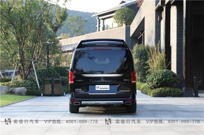 20款奔驰V260房车到店 7座半隔断设计 铂驰维努斯行政版报价图片