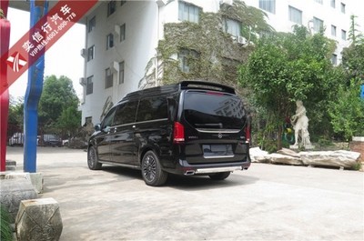 奔驰V级 丰田埃尔法2个商务车,为啥我选V260